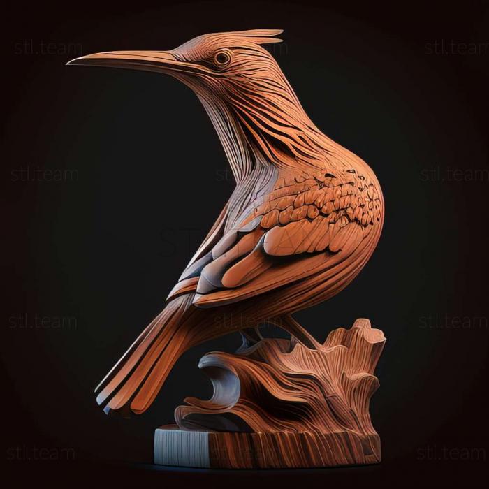 3D модель Oncomeris flavicornis (STL)